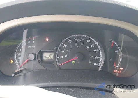 2012 Toyota Sienna Le V6 8 Passenger from USA, damaged, VIN 5TDKK3DC7CS274130